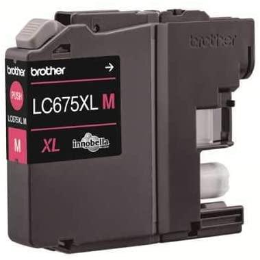 Brother Lc-675xl Magenta High Capacity Ink Cartridge For Mfc-j2720 Mfc-j2320 - eBuy UAE